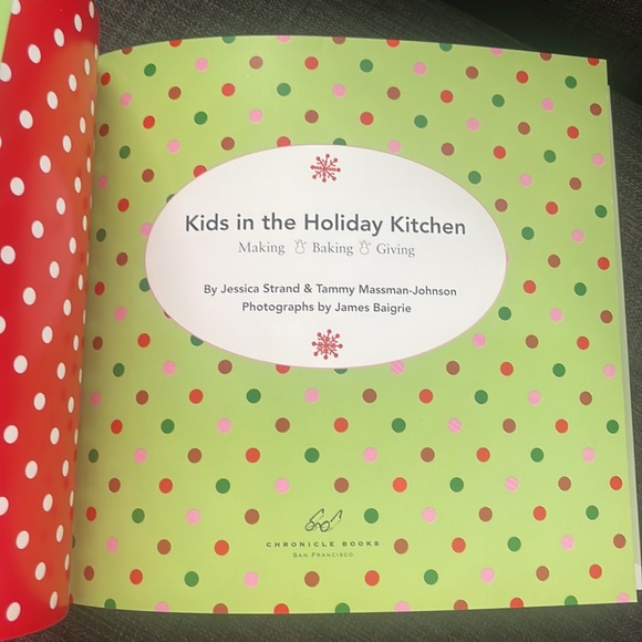 Pottery Barn Kids Kids in the Holiday Kitchen cookbook - Picture 3 of 11